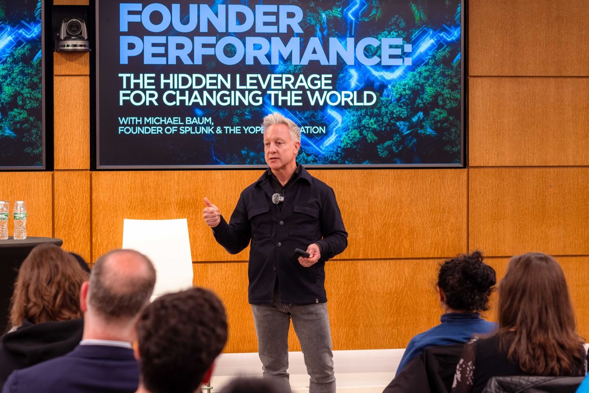 Michael Baum, Splunk co-founder and CEO