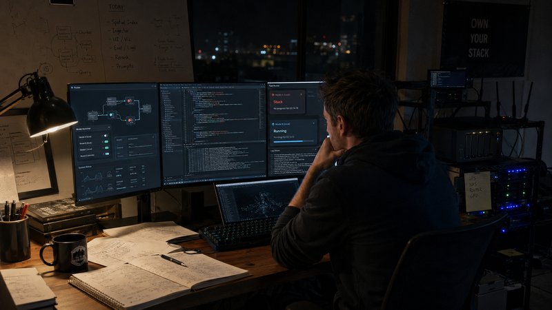 The Sovereign Architecture: why the future of AI belongs to systems that can move