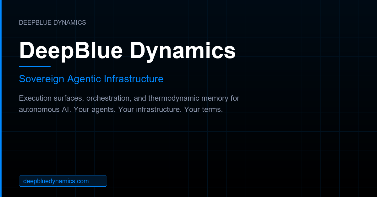 Deep Blue Dynamics
